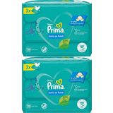 Prima Islak Havlu Mendil Hassas Ciltler İçin 2pk 3 312 Yaprak 6'lı Set