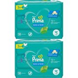 Prima Islak Havlu Mendil Temiz ve Ferah Bebek Kokulu (6'lı Set) (2 Paket x 3) 312 Yaprak