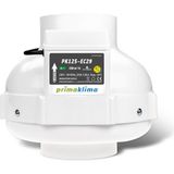 Prima Klima PK125-EC29 Sessiz Fan 330 M3/h 125 mm Ec Motor - Beyaz