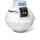 Prima Klima PK125-WHSP-EC29 Sessiz Fan 450 M3/h 125 mm Ec Motor - Beyaz