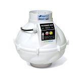 Prima Klima Pk125-whsp-ec29 Sessiz Fan 450 M3/h 125 Mm Ec Motor