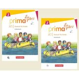 Prima - Los Geht's: A2 Deutsch Für Kinder Mit Band 2 Schülerbuch + Arbeitsbuch Mit Cd Audios