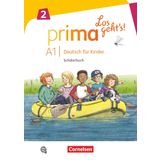 Prima - Los geht's: Schulerbuch 2 mit Audios online: Band 2