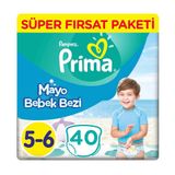 Prima Mayo No:5-6 40 Adet Bebek Bezi
