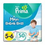 Prima Mayo No:5-6 50 Adet Bebek Bezi