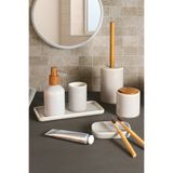 Prima Nova Elegance 6'lı Banyo Seti - Gri