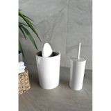 Prima Nova Flores 2'li Banyo Seti - Beyaz Beyaz
