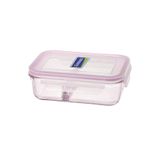 Prima Nova Glasslock Dikdörtgen 2 Bölmeli Cam Saklama Kabı - 1000 ML