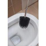Prima Nova M-E53-06 85 mm Yedek Silikon Wc Siyah Fırça