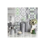 Prima Nova Primanova Lenox 5'li Banyo Aksesuar Set - Gri