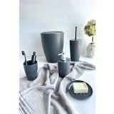 Prima Nova Pure Banyo Seti 5'li - Gri