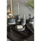 Prima Nova Reve 5'li Banyo Seti - Gri