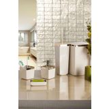 Prima Nova Toskana Banyo Seti / Bej-altın Çerçeve