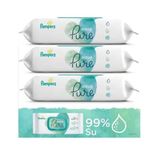 Prima Pampers Aqua Pure 3x48'li Islak Bebek Mendili
