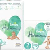 Prima Pampers Harmonie Bebek Bezi Beden:1 (2-5KG) Yenidoğan 50 Adet + Beden:2 (4-8KG) Mini 39 Adet