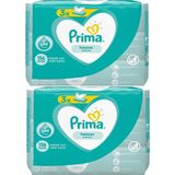Prima Pampers Islak Havlu 3 Lu Hassas 156 Yaprak X2 - ıslak mendil