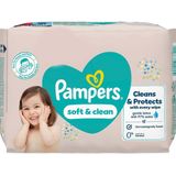 Prima Pampers Soft Clean 9x60 540 Yaprak Islak Havlu Mendil