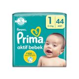 Prima Pampers Yenidoğan Bebek Bezi 1 Numara Mini Fırsat Paketi 44 Adet