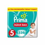 Prima Pants No:5 Junior 336 Adet Külot Bebek Bezi