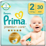 Prima Pc Ikiz Paket 2 Beden 30 Adet (4 Adet)