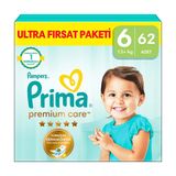 Prima PC Ultra Fırsat 6 Beden, 62 Adet - Renksiz