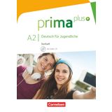 prima plus A2: zu Band 1 und 2 - Testheft mit Audio-CD [German]