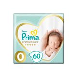 Prima Prematüre Bebek Bezi Yenidoğan 0 Numara 302 60 Adet