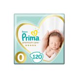 Prima Prematüre Bebek Bezi Yenidoğan 0 Numara 304 120 Adet