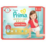 Prima Premium Care 5 Beden Külot Bebek Bezi 11-17 Kg 34 Adet (2'Li Paket)