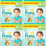 Prima Premium Care Bebek Bezi, Beden 6 (13+ kg), 248 Adet, Ultra Fırsat Paketi