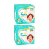Prima Premium Care Bebek Bezi, Beden 6 (13+ kg), 2'li Fırsat Paket, 124 Adet