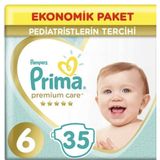 Prima Premium Care Bebek Bezi Ekonomik Paket