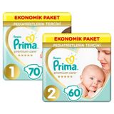 Prima Premium Care Ekonomik Paket 1 Beden 70 + 2 Beden 60