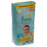 Prima Premium Care Ekonomik Paket Midi 52'Li Bebek Bezi 2'Li Ekonomik Paket