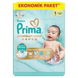 Prima Premium Care Ekonomik Yenidoğan 2-5 Kg 70 Adet (7'Li Paket)