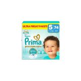 Prima Premium Care Fırsat Paketi (5) 11-16 Kg 74 Ped