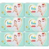 Prima Premium Care Külot Bebek Bezi, Beden 4 (9-15 kg), 264 Adet, Mega Paket