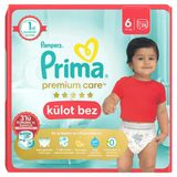Prima Premium Care Külot Bez 6 Beden 13-19 Kg 28 Adet (2'Li Paket)