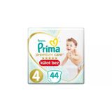 Prima Premium Care No: 4 Maxi Külot Bebek Bezi İkiz Paket 44'Lü (6'Li Paket)