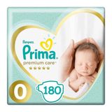 Prima Premium Care No:0 Prematüre 180 Adet Bebek Bezi
