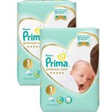 Prima Premium Care No:1 Yenidoğan 120 Adet Bebek Bezi