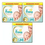 Prima Premium Care No:2 Mini 264 Adet Bebek Bezi