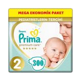 Prima Premium Care No:2 Mini 300 Adet Bebek Bezi