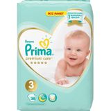 Prima Premium Care No:3 Midi 36 Adet Bebek Bezi
