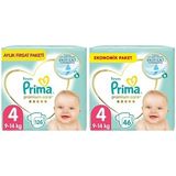 Prima Premium Care No:4 Maxi 172 Adet Bebek Bezi