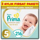 Prima Premium Care No:5 Junior 216 Adet Bebek Bezi