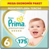 Prima Premium Care No:6 XLarge 175 Adet Bebek Bezi