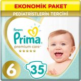 Prima Premium Care No:6 XLarge 35 Adet Bebek Bezi