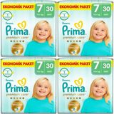 Prima Premium Care No:7 XXLarge 120 Adet Bebek Bezi