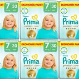 Prima Premium Care No:7 XXLarge 180 Adet Bebek Bezi